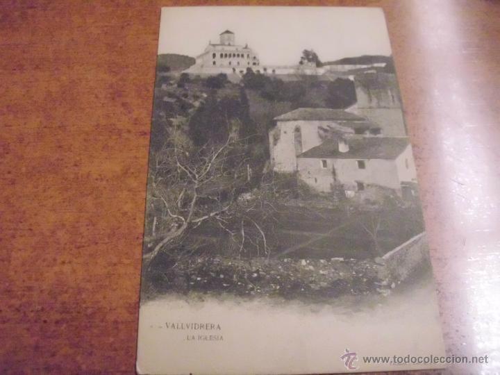 Postales: VALLVIDRERA. LA IGLESIA. THOMAS - Foto 1