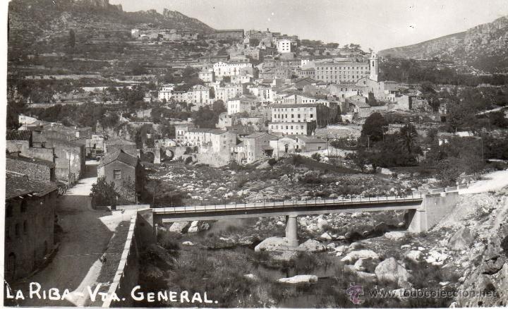 Postales: la riba. vista general - Foto 1