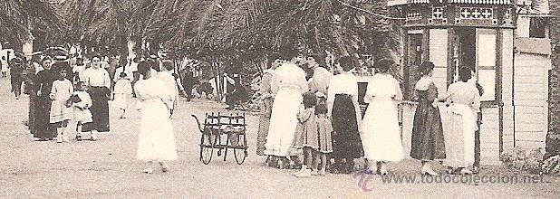 Postales: POSTAL SITGES LA RIBERA ROISIN NUM 4 - Foto 2