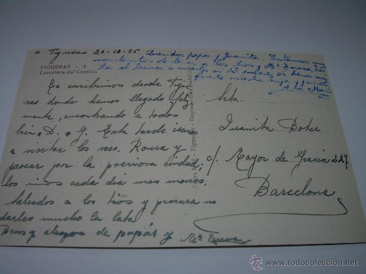 Postales: ANTIGUA POSTAL.........FIGUERAS - Foto 2