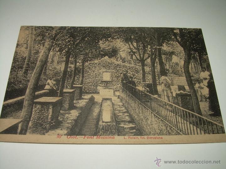 Postales: ANTIGUA POSTAL.........OLOT. - Foto 1