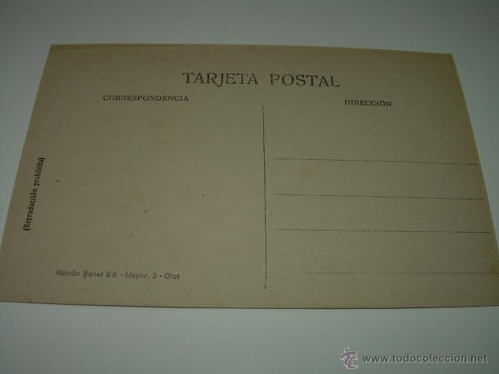Postales: ANTIGUA POSTAL.........OLOT. - Foto 2
