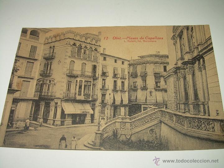 Postales: ANTIGUA POSTAL.........OLOT. - Foto 1