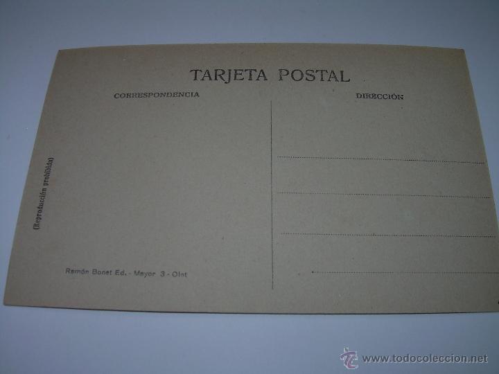 Postales: ANTIGUA POSTAL.........OLOT. - Foto 2