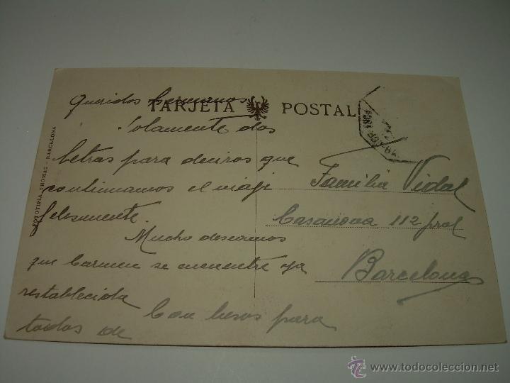 Postales: ANTIGUA POSTAL.........GERONA. - Foto 2