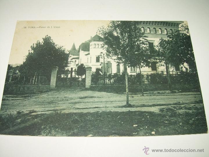 Postales: ANTIGUA POSTAL.........TONA. - Foto 1
