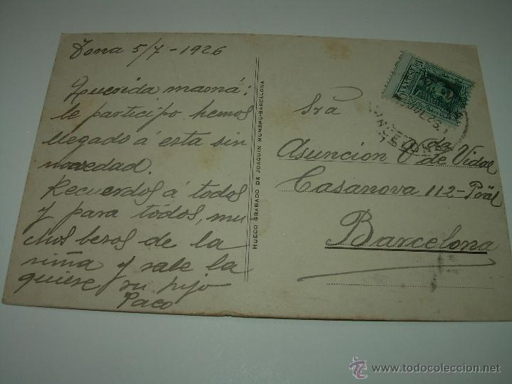 Postales: ANTIGUA POSTAL.........TONA. - Foto 2
