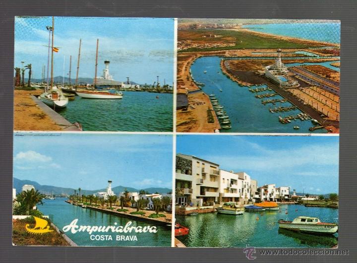 Postales: TARJETA POSTAL DE AMPURIABRAVA &middot; diversos aspectos - Foto 1