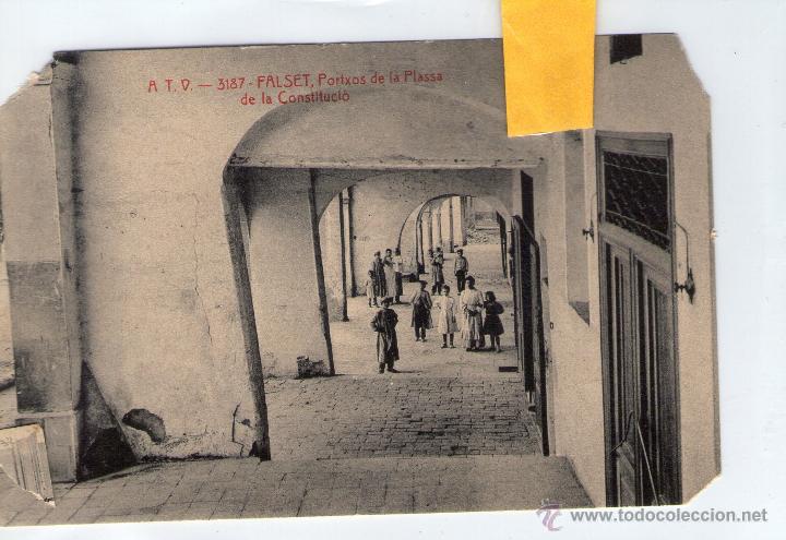 Postales: FALSET - Foto 1