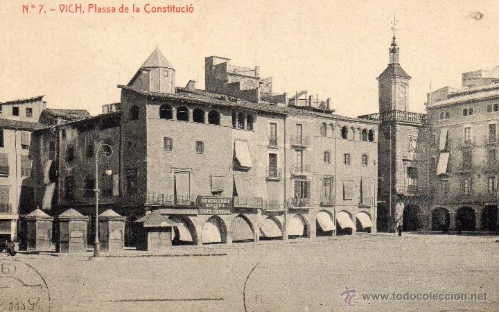Postales: vic. 7 plassa de la constituci&oacute;. thomas - Foto 1