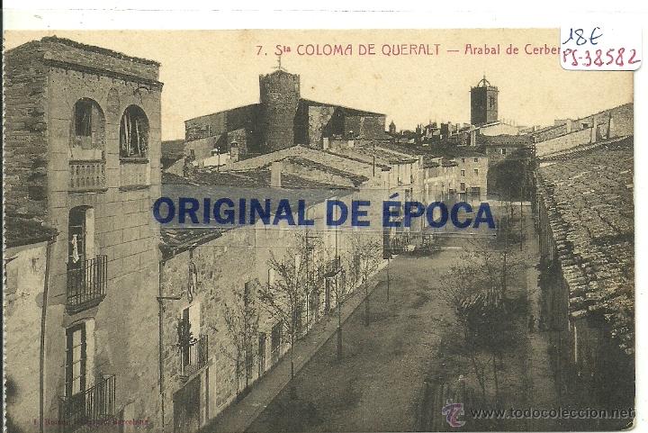 Postkarten: (PS-38582)POSTAL DE STA.COLOMA DE QUERALT-ARABAL DE CERBERA