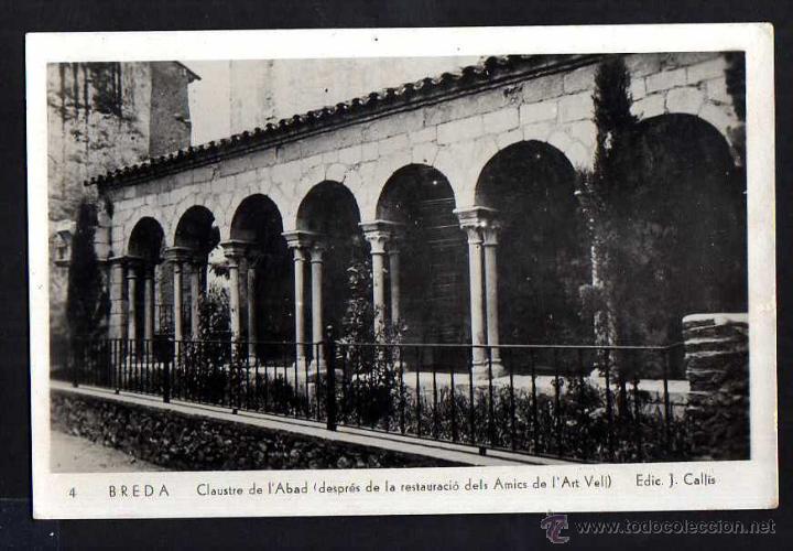 Postales: Breda. claustre. No circulada. - Foto 1