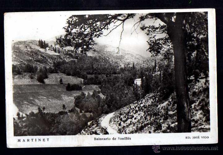 Cartoline: Martinet. Balneario de Sanill&eacute;s.