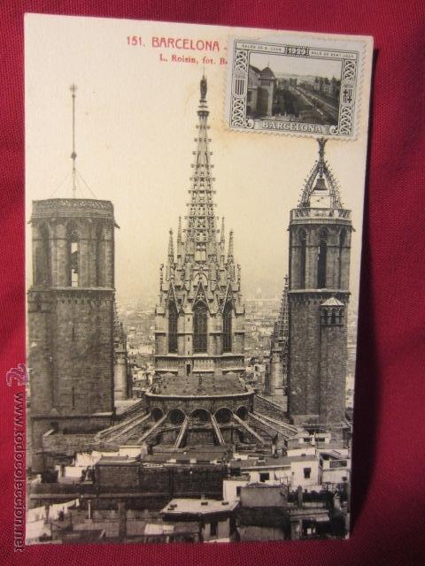 Postales: BARCELONA - Foto 1