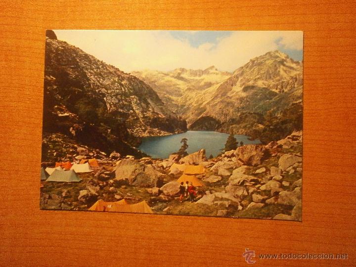 Postales: POSTAL PIRINEOS CENTRALES LAGO NEGRO SIN CIRCULAR