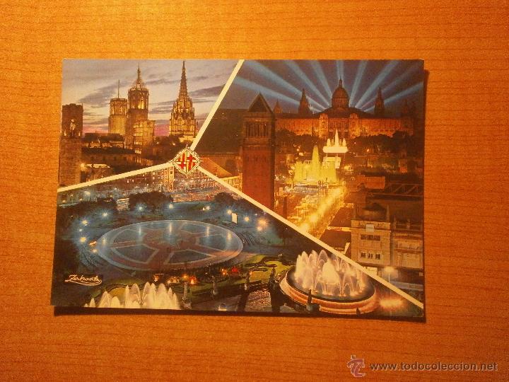 Postales: POSTAL BARCELONA SIN CIRCULAR - Foto 1