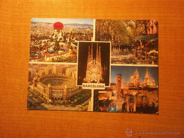 Postales: POSTAL BARCELONA SIN CIRCULAR - Foto 1