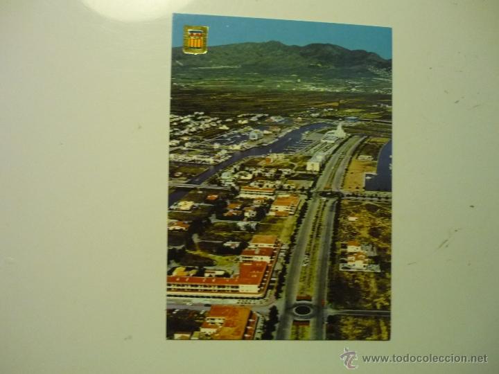 Postales: POSTAL ROSAS - AMPURIABRAVA AEREA - Foto 1