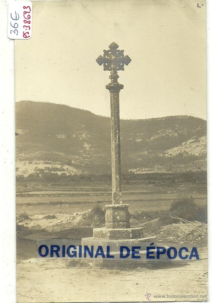 Postkarten: (PS-38693)POSTAL FOTOGRAFICA DE BALENYA-SANT FRUCTUOS.CRUZ DE TERMINO
