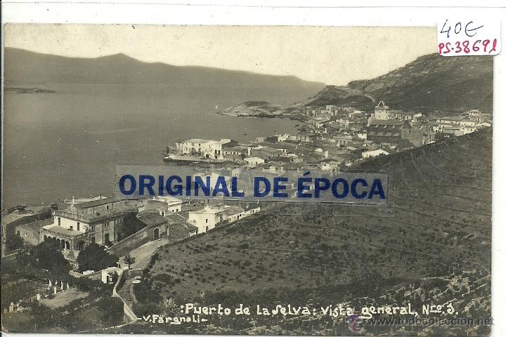 Postkarten: (PS-38691)POSTAL FOTOGRAFICA DE PUERTO DE LA SELVA-VISTA GENERAL.V.FARGNOLI
