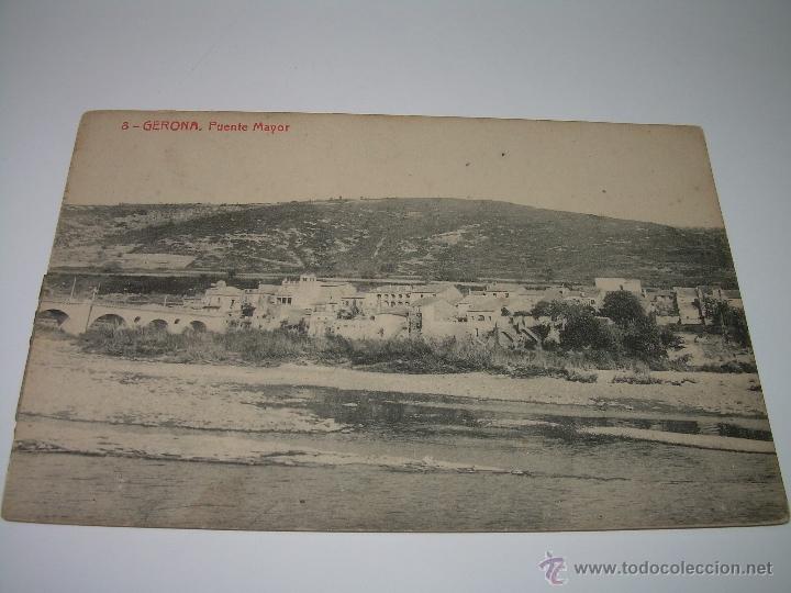 Postales: ANTIGUA POSTAL..........GERONA - Foto 1