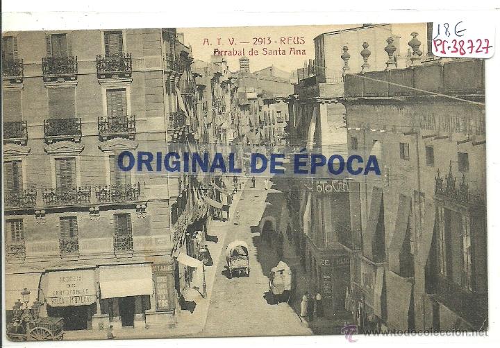 Postkarten: (PS-38727)POSTAL DE REUS-ARRABAL DE SANTA ANA