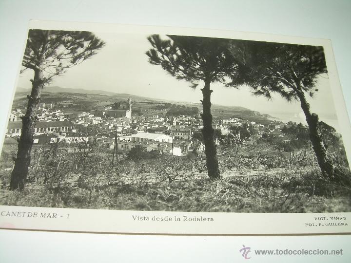Postales: ANTIGUA POSTAL.......CANET DE MAR. - Foto 1
