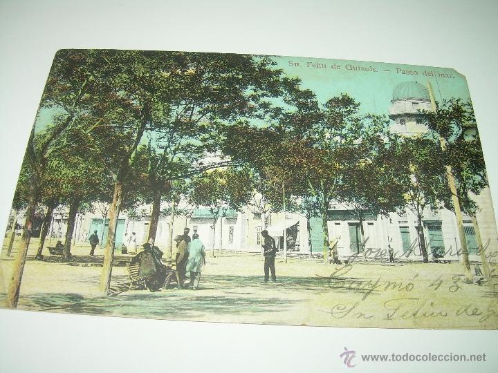 Postcards: ANTIGUA POSTAL......SN. FELIU DE GUIXOLS.