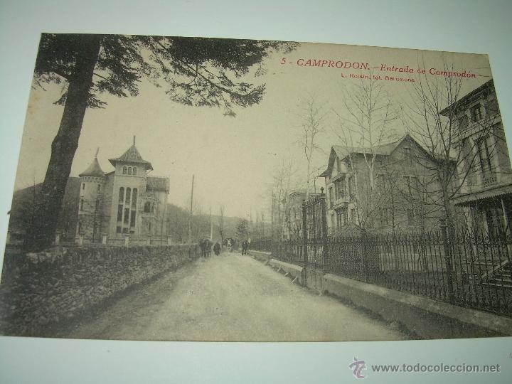 Postales: ANTIGUA POSTAL.....CAMPRODON - Foto 1