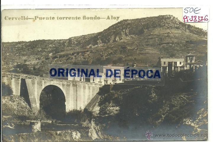 Postkarten: (PS-38776)POSTAL FOTOGRAFICA DE CERVELLO-PUENTE TORRENTE FONDO