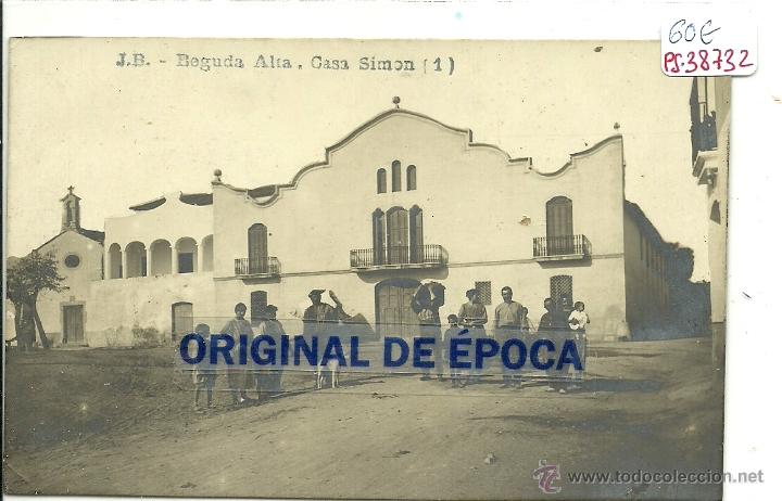 Postkarten: (PS-38772)POSTAL FOTOGRAFICA DE BEGUDA ALTA-CASA SIMON