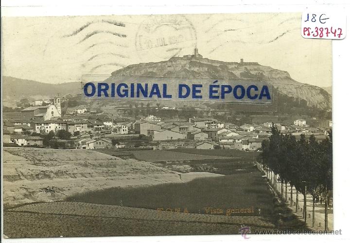 Postcards: (PS-38747)POSTAL FOTOGRAFICA DE TONA-VISTA GENERAL