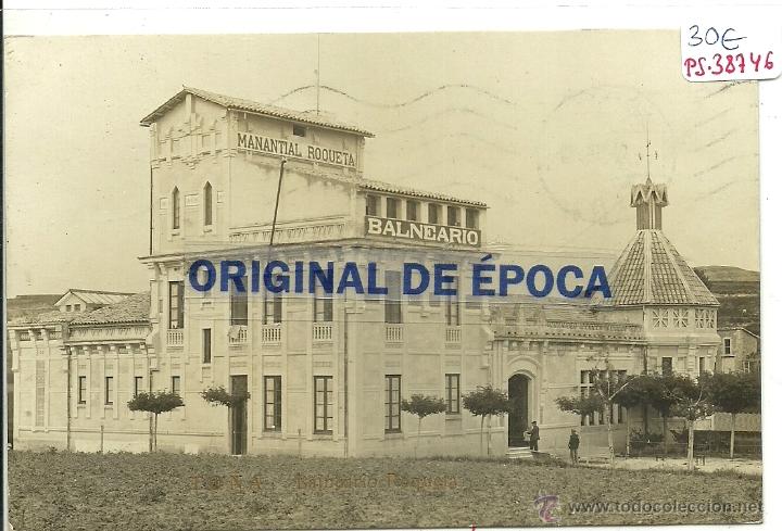 Postcards: (PS-38746)POSTAL FOTOGRAFICA DE TONA-BALNEARIO ROQUETA