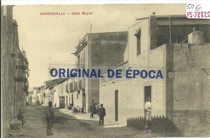 Postkarten: (PS-38825)POSTAL DE GARRIGUELLA-CALLE MAYOR