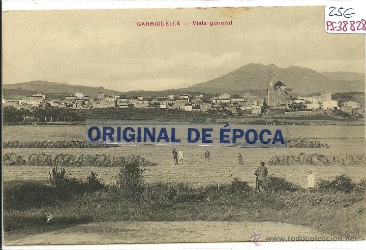 Postkarten: (PS-38828)POSTAL DE GARRIGUELLA-VISTA GENERAL
