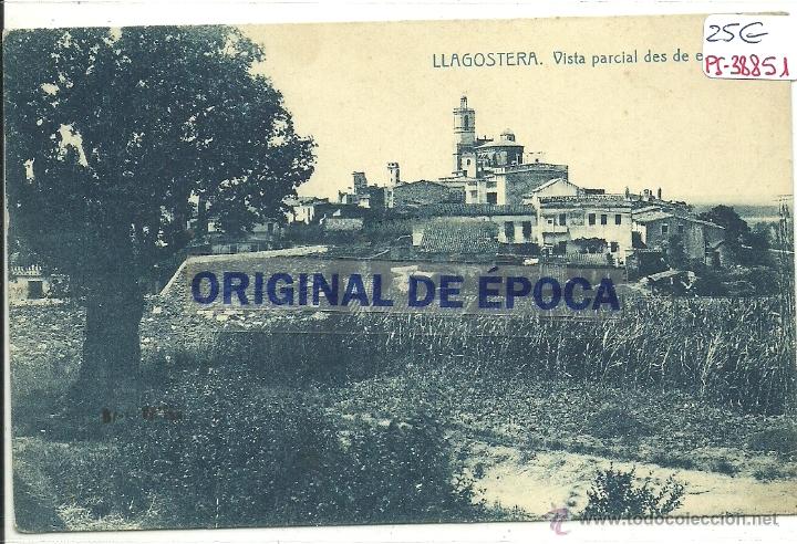 Postkarten: (PS-38851)POSTAL DE LLAGOSTERA-VISTA PARCIAL DES DE EL PUIG