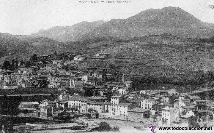 Postkarten: martinet. vista general