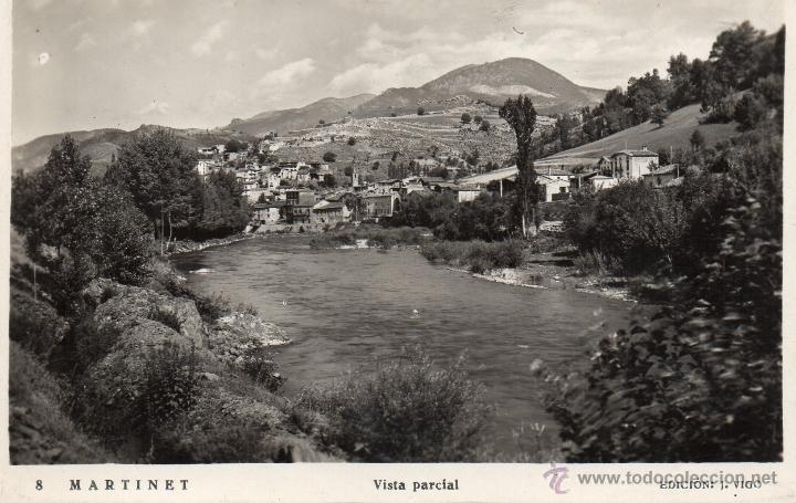 Postales: martinet. 8 vista general. j. vigo - Foto 1