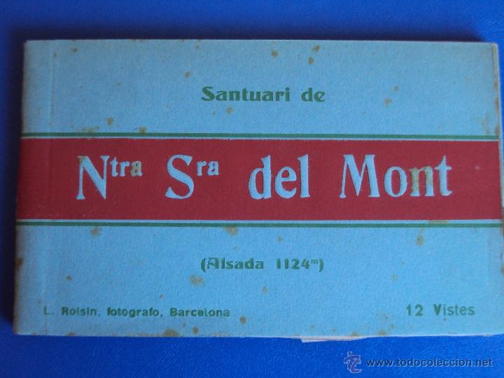 Postcards: (PS-38916)BLOCK DE 12 POSTALES SANTUARI DE NTRA.SRA.DEL MONT-FOTO L.ROISIN