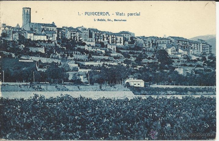 Postales: GERONA PUIGCERDA SIN ESCRIBIR - Foto 1