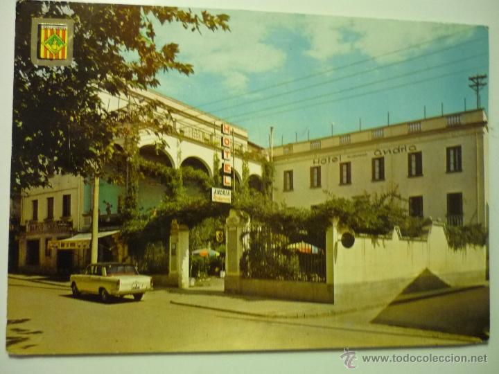Postales: programa seo de urgel.- hotel andria y coche seat