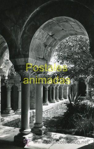 Postcards: a03615 Santa Maria De Vilabertran - Claustro Siglo Xii - Meli N&ordm;22