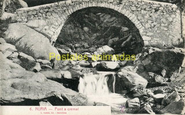 Postcards: a01814 Nuria - Pont A Cremal - Roisin N&ordm;6
