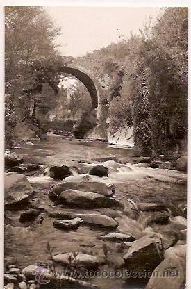 Postales: ANTIGUA POSTAL 20 SAN ESTEVE PALAU TORDERA RIU TORDERA E BAGO ESCRITA 1963