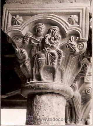 Postales: ANTIGUA POSTAL STA MARIA DE L'ESTANY ELS CLAUSTRES SEGLE XII FUGIDA A EGIPTE RENOM FOTOGRAF