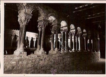 Postales: ANTIGUA POSTAL STA MARIA DE L'ESTANY IL&middot;LUMINACIONS RENOM FOTOGRAF