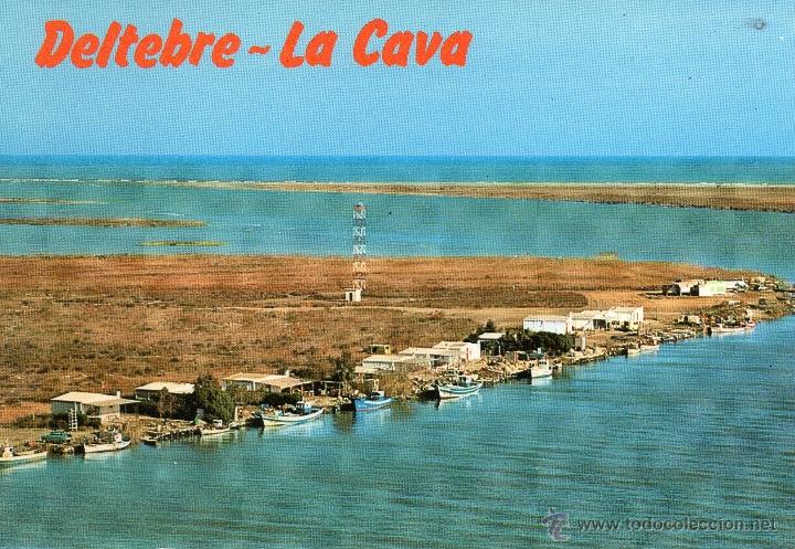 Cartoline: deltebre. la cava. 13 desembocadura ebre. sanchis