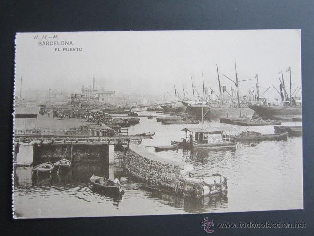 Postales: Postal Barcelona. El Puerto. - Foto 1