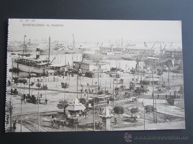 Postales: Postal Barcelona. El Puerto. - Foto 1