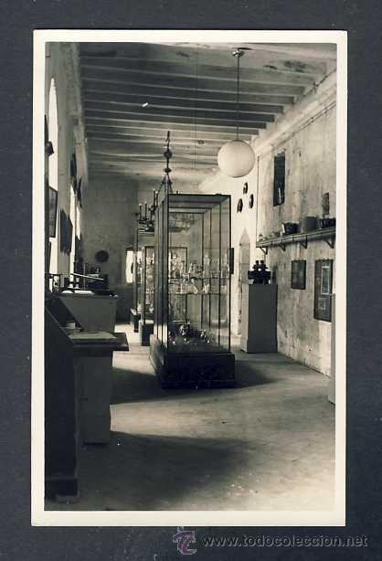 Postales: Postal de VILAFRANCA DEL PENEDES: Museu del Vi: Recipients de cristall i vidre